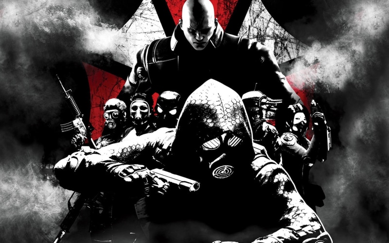 hd, resident, 1080P, Umbrella Corp., operation, art, corp, raccoon, Resident Evil, city, games, video, x, evil, umbrella