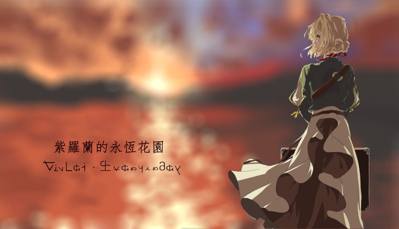 blonde, anime, 5K, Violet Evergarden, anime girls