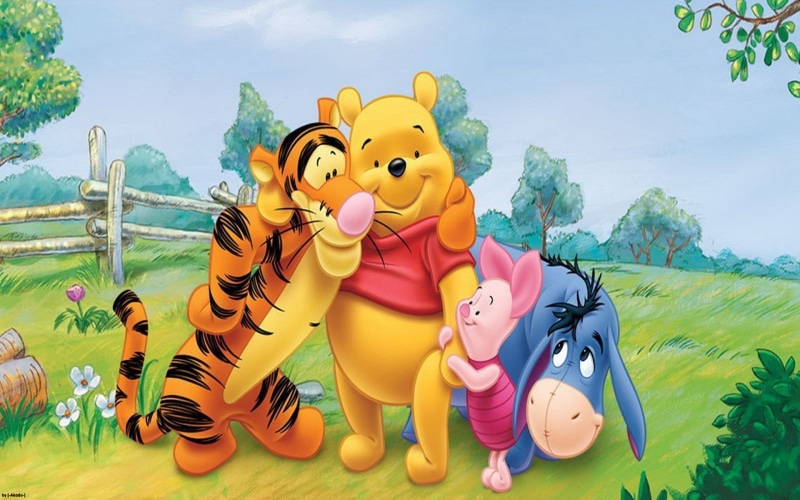 Wallpaper ID: 657875 / art, TV Show, pooh, Winnie The Pooh, winnie ...