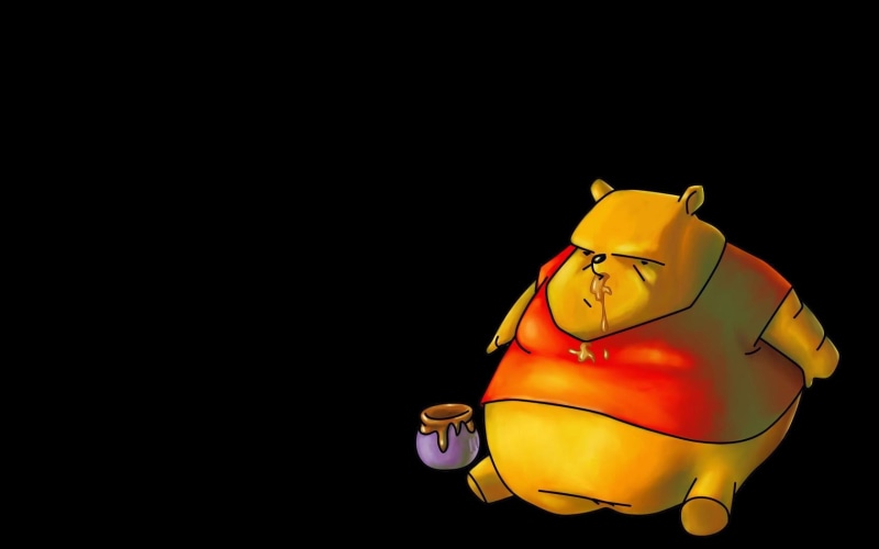 hd, x, 720P, alternative, winnie, art, pooh, Winnie the Pooh, alternative art