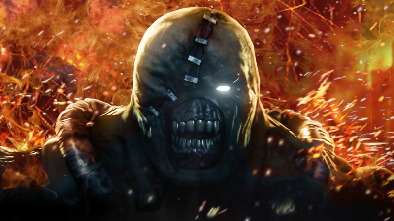 capcom, hd, video games, evil, 1080P, nemesis, resident