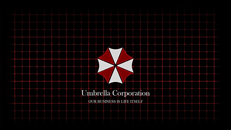 1080P, film, star shape, Umbrella Corporarion, Biohazard, evil, full frame, red, text, no people, Resident Evil, Umbrella, white color, grid, RE, pattern
