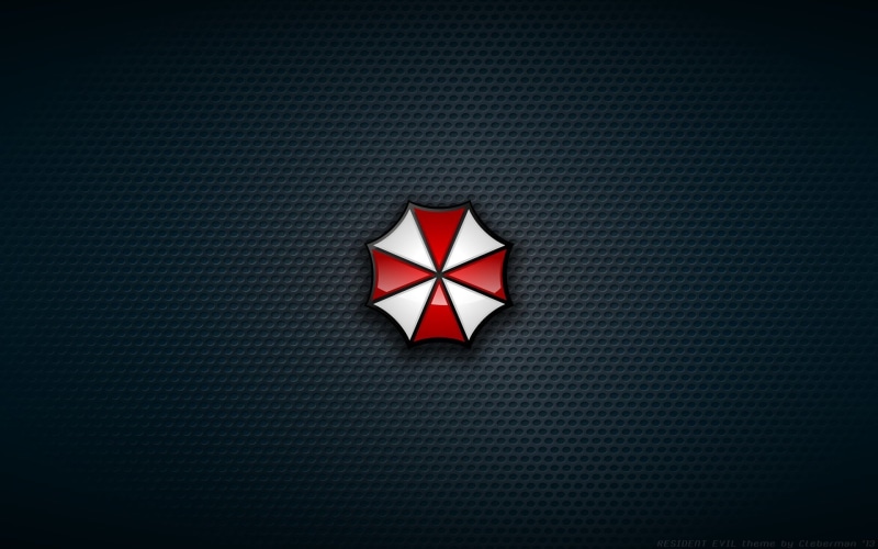 corp, 1080P, resident, umbrella, evil, logos, grid