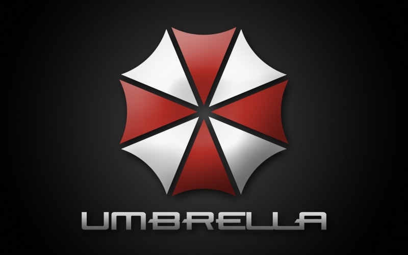1080P, hd, umbrella, Resident Evil, corp, games, resident, video, evil, Umbrella Corp., art
