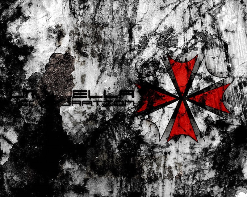 resident, evil, hd, corp, Umbrella Corp., x, art, umbrella, Resident Evil, games, 720P, umbrellas, video
