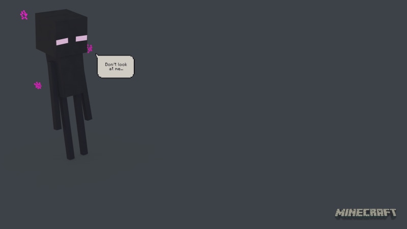 enderman, hd, minecraft, video games, 1080P