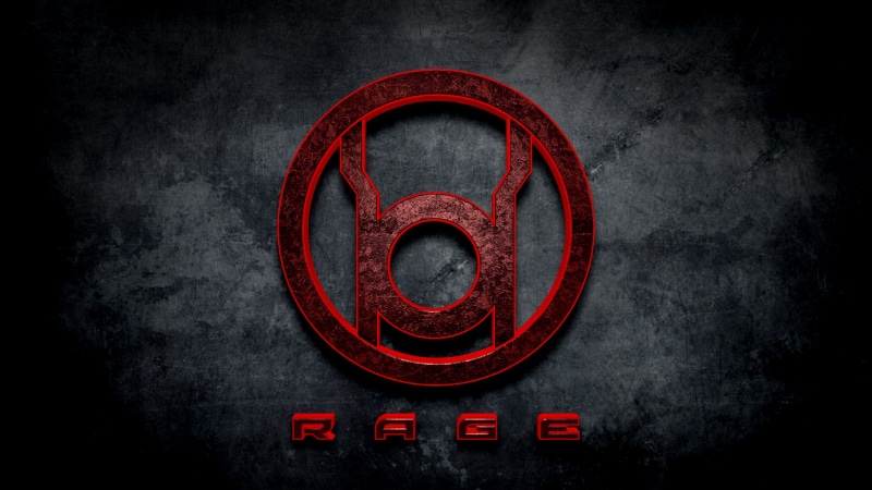 sign, text, textured effect, old, dark, Green Lantern, close-up, technology, circle, textured, DC Comics, red, black background, retro styled, no people