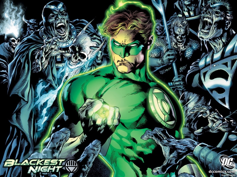 720P, Green Lantern