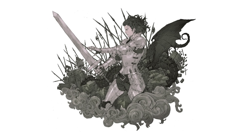sword, weapon, dragon, anime, studio shot, statue, ornate, the middle ages, still life, no people, art and craft, simple background, creativity, cut out