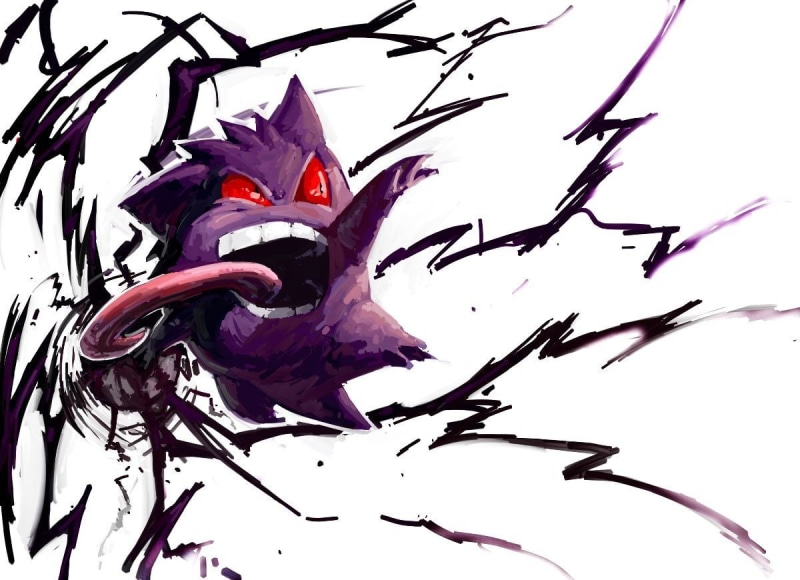 Pokémon, Gengar, 480P