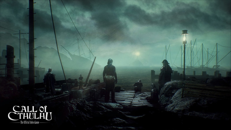 1080P, Call of Cthulhu, Call of Cthulhu: The Official Video Game, H.P. Lovecraft, Cthulhu, Video Game