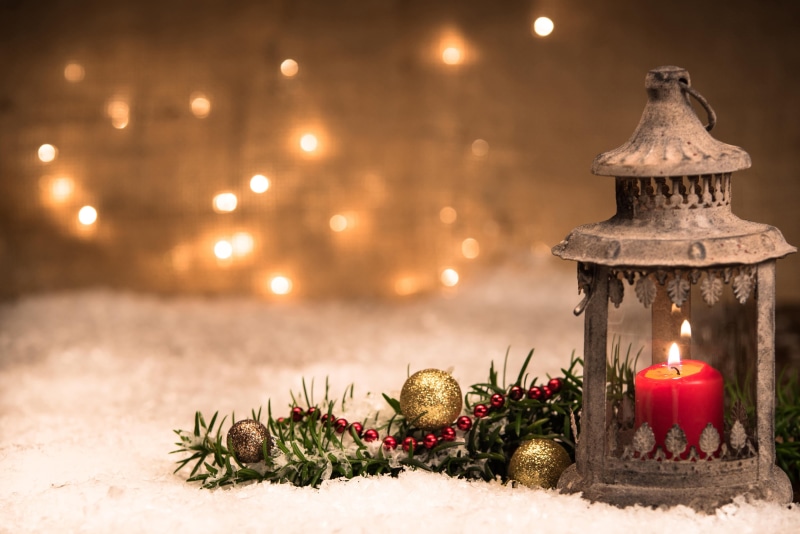 bokeh, christmas Tree, Christmas, ornate, fire, light - Natural Phenomenon, no People, humor, christmas Lights, night, winter, holiday, christmas Ornament