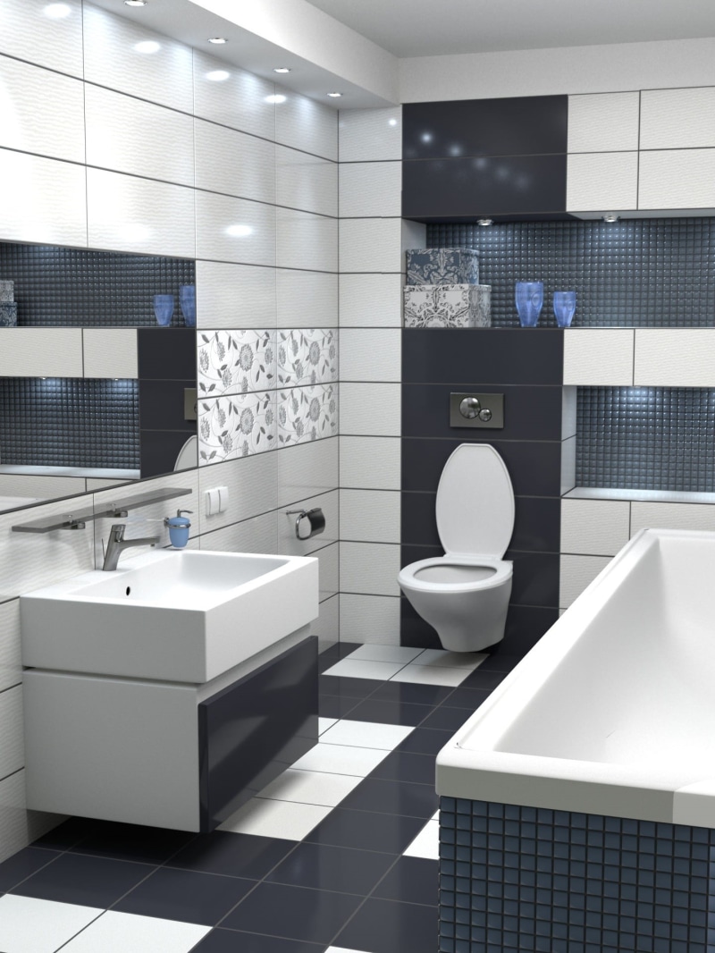 project, domestic room, luxury, architecture, bathroom, public restroom, indoors, home, domestic bathroom, wall - building feature, built structure, tile