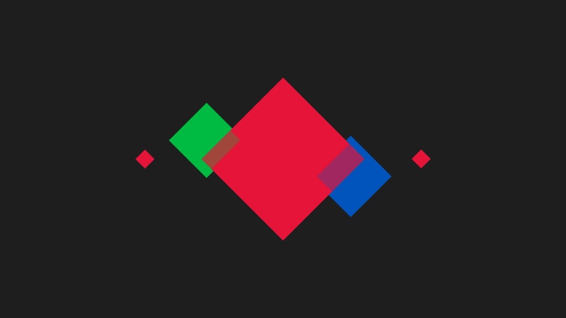 4K, directional sign, sign, red, blue, direction, clip, communication, green, copy space, symbol, black color, squares, modern, pink color, green color