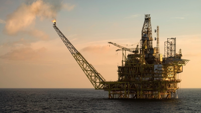 no people, Oil, industry, horizon over water, horizon, 1080P, water, sky, outdoors, fossil fuel, business finance and industry, Bryon Energy, Industrial