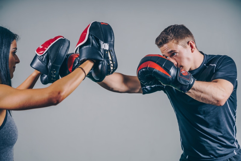 sports glove, adult, fighting, Fitness, conflict, healthy lifestyle, self-defense, lifestyles, Workout, 4K, young adult, aggression, sports training, Boxing