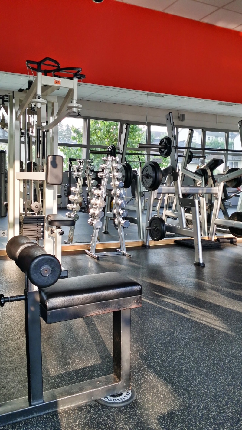 body conscious, inside, treadmill, weight training, wellbeing, body Building, gym, force, exercise machine, fitness, sporty, dumbbell, sport, exercise equipment