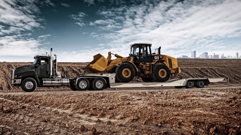 no people, industry, earth mover, land vehicle, commercial land vehicle, 1080P, construction machinery, heavy, Truck, construction industry, business
