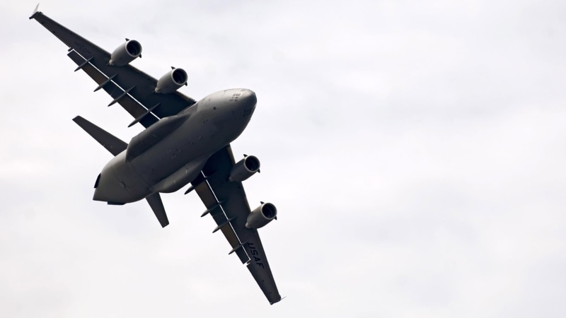aircraft, sky, airplane, equipment, day, motion, jets, on the move, travel, aircraft wing, military, black, overcast, flying, nature, cloud - sky, aerospace industry