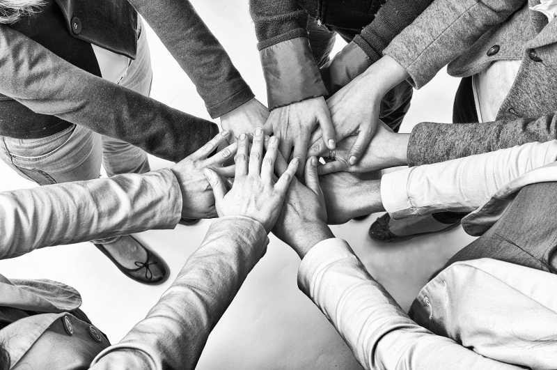 fellowship, hands, 4K, solidarity, equipment