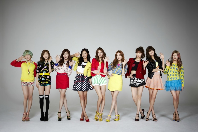 fashion, group of people, friendship, Girls Generation, Choi Sooyoung, togetherness, Kim Taeyeon, Tiffany Hwang, color, emotion, Im Yoona, Sunny, adult