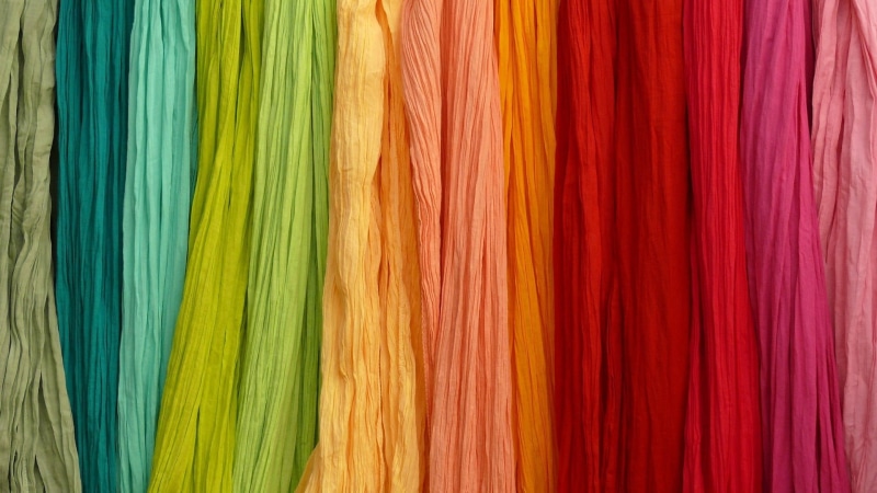fiber, 1080P, silk, wool, fashion, red, business, hanging, choice, thread, indoors, yellow, multi Colored, sewing, material, macro, fabric, cloth, vibrant color