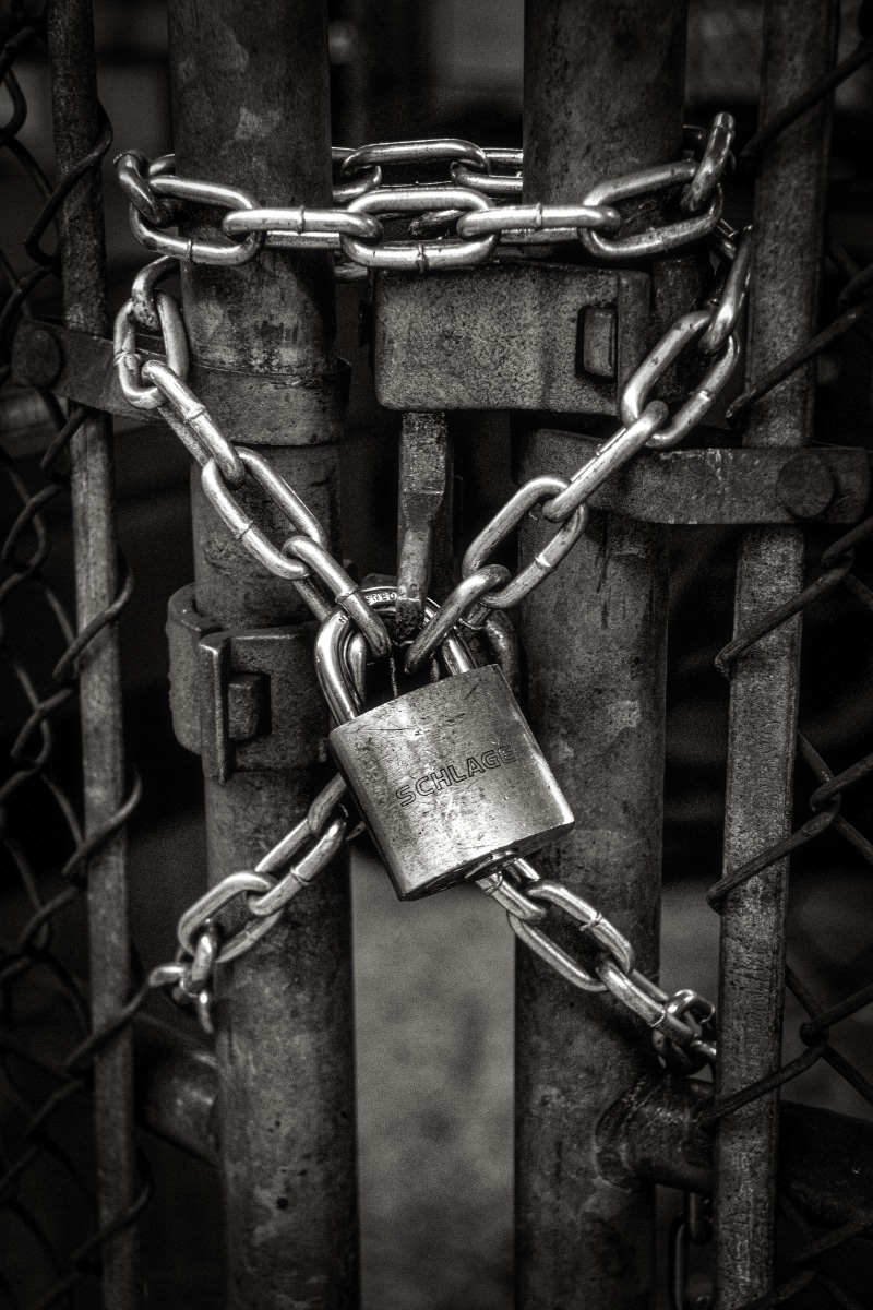 metal, padlock, gate, positive emotion, close-up, silver, locked, toronto, day, symbol, connection, rusty, steel, secure, love, link, gray, 4K, lock, chain