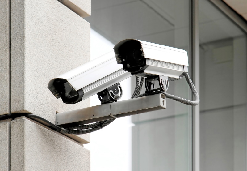 crime, video, optical Instrument, security Guard, big Brother - Orwellian Concept, privacy, built structure, order, outdoors, safety equipment, camera - Photographic Equipment