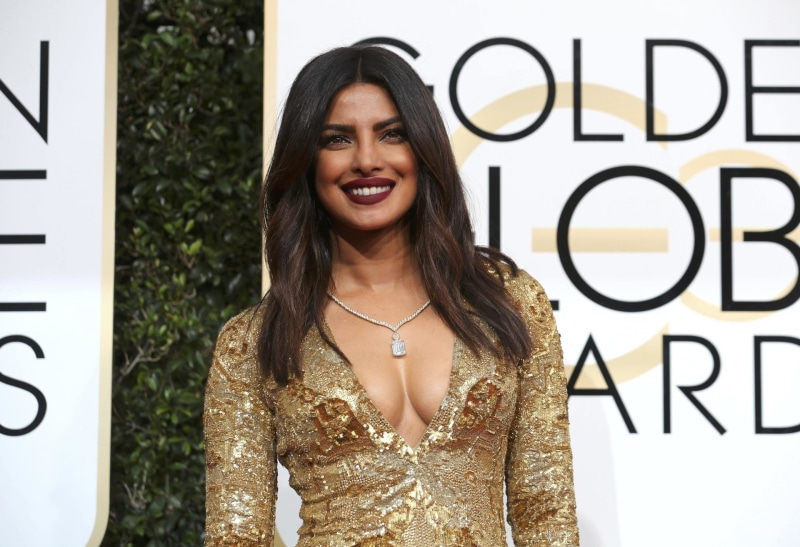 Smile, Indian, Actresses, Actress, Brunette, Brown Eyes, Lipstick, Priyanka Chopra, 1080P