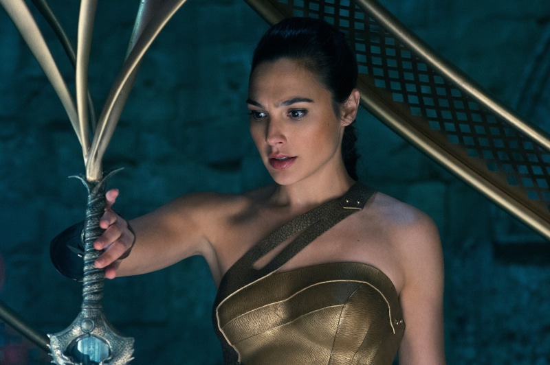 Wonder Woman, Gal Gadot, 2K
