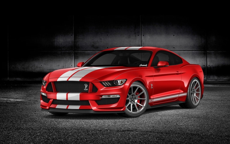 Ford, gt, Mustang, Red, Car, Front, View, 1080P