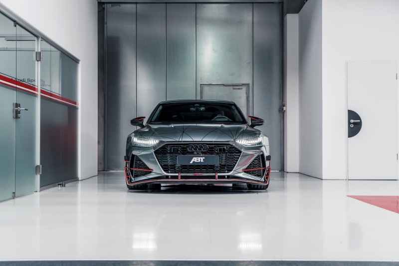 RS7 Sportback, ABBOT, RS7-R, RS 7, 2020, Audi, 4K, front view