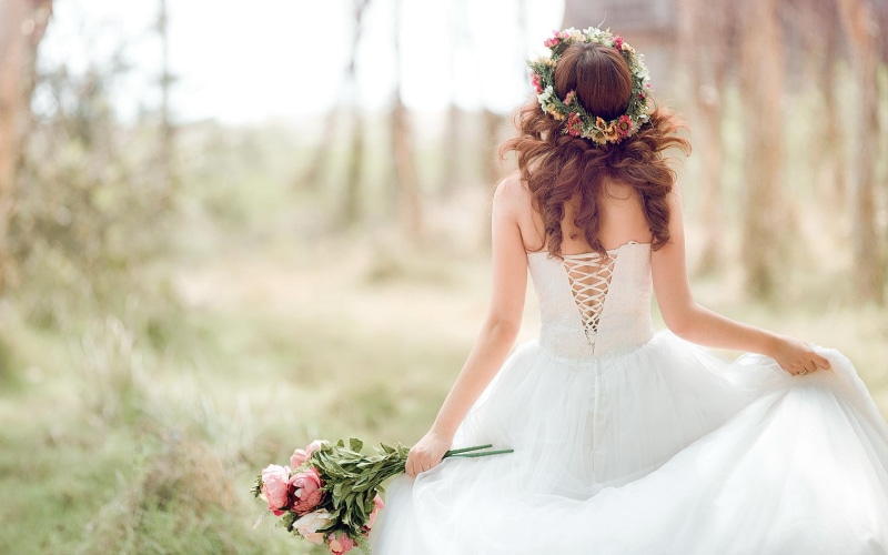 wedding, bride, married, woman, beautiful, 1080P
