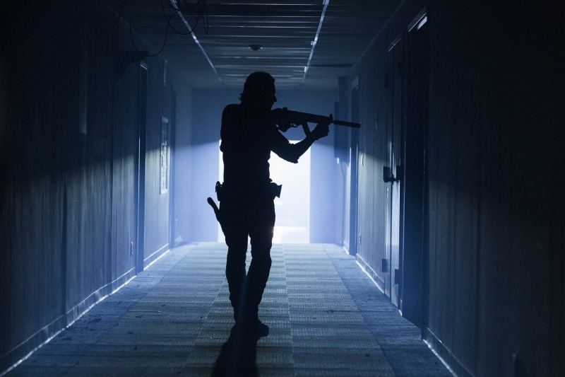 The Walking Dead, Rick Grimes, Andrew Lincoln, Season 8, 1080P