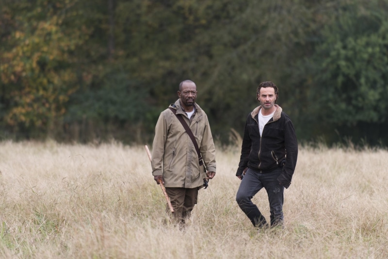 Lennie James, The Walking Dead, 1080P, Rick Grimes, Morgan Jones, TV Show, Andrew Lincoln