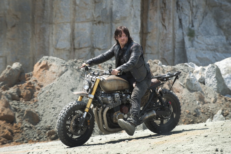 The Walking Dead, 2K, Norman Reedus, bike, Daryl
