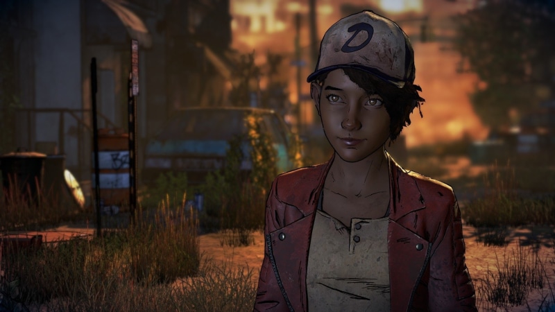 1080P, The Walking Dead: A New Frontier, Clementine (The Walking Dead), Video Game