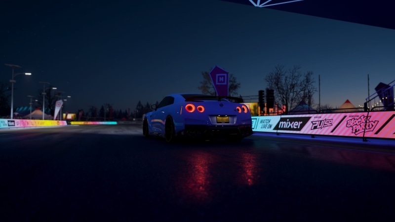 1080P, Forza Horizon 4, Nissan Skyline GT-R R35, Nissan GTR, Nissan