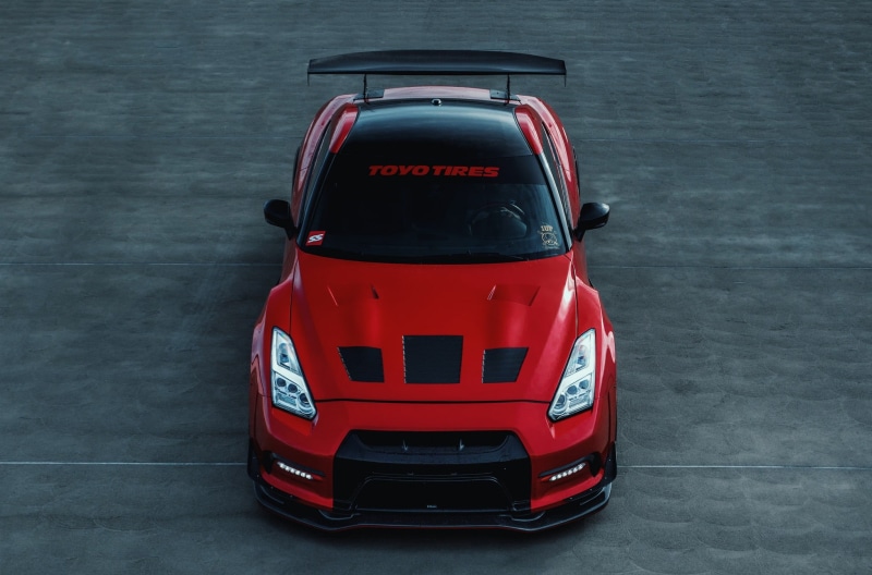 1080P, Asphalt, R35, Nissan, Toyo, RED, GTR