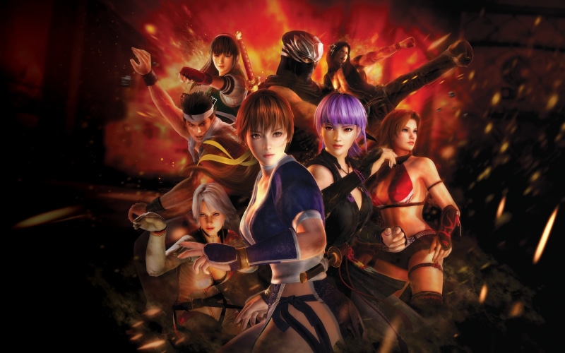 Dead or Alive 5, doa5, poster, alive, 2K, dead