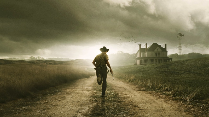 farm, walking, 1080P, running, house, rick, hd, dead, the walking dead, land