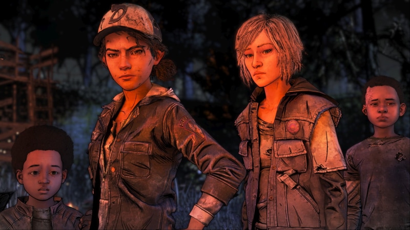 The Walking Dead: The Final Season, Video Game, 1080P, Clementine (The Walking Dead)