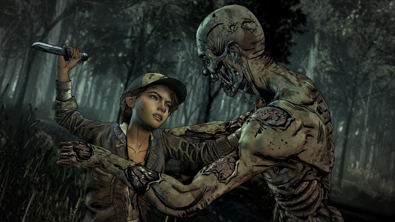 1080P, The Walking Dead: The Final Season, Clementine (The Walking Dead), Video Game