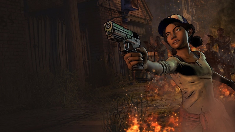 Clementine (The Walking Dead), The Walking Dead: A New Frontier, 1080P, Video Game