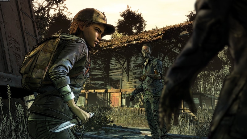 Video Game, 1080P, Clementine (The Walking Dead), The Walking Dead: The Final Season