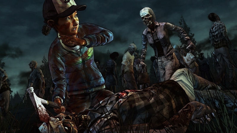 The Walking Dead, Clementine (The Walking Dead), 1080P, Video Game, The Walking Dead: Season 2