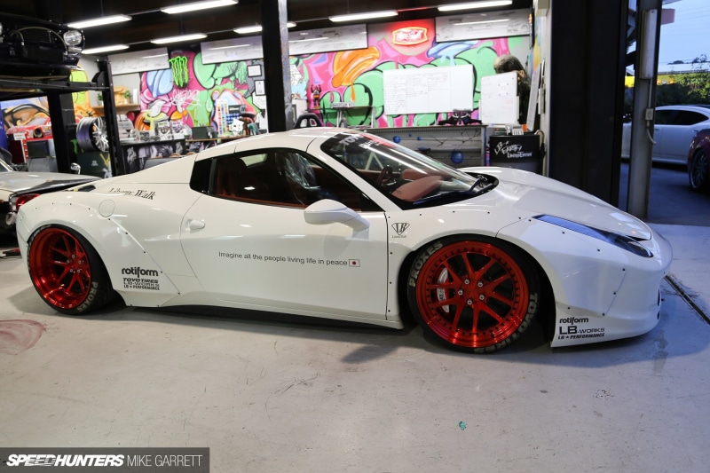 LB Performance, Ferrari 458 Italia, Ferrari, car, 1080P, Speedhunters, 458 italia, Liberty Walk