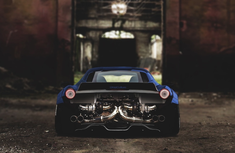 Ferrari, Liberty Walk, 458, Italia, LB Performance, Twin Turbo, Twinturbo, 1080P