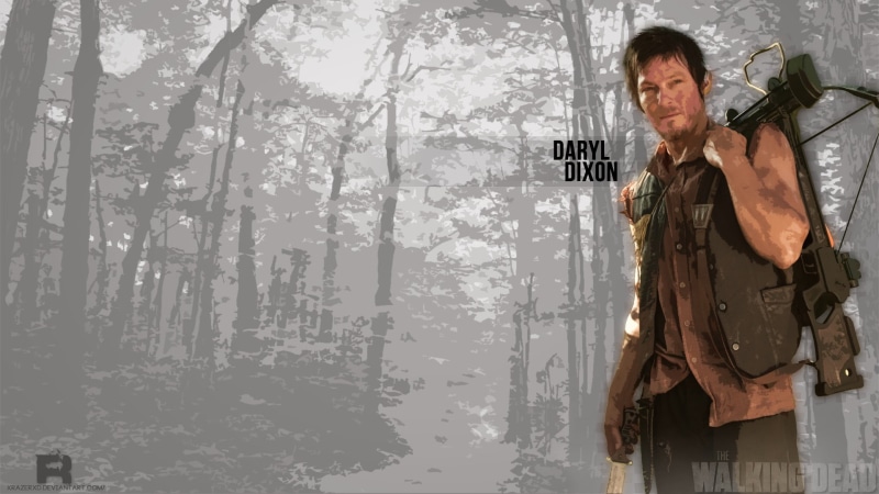 plant, lifestyles, tree, day, contemplation, casual clothing, people, outdoors, The Walking Dead, standing, real people, men, dixon, looking