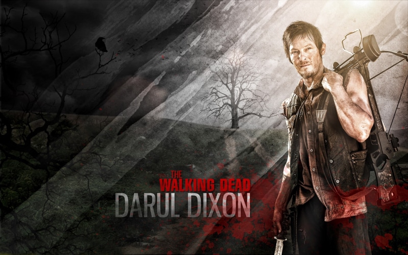 1080P, dixon, The Walking Dead, walking, dead, daryl